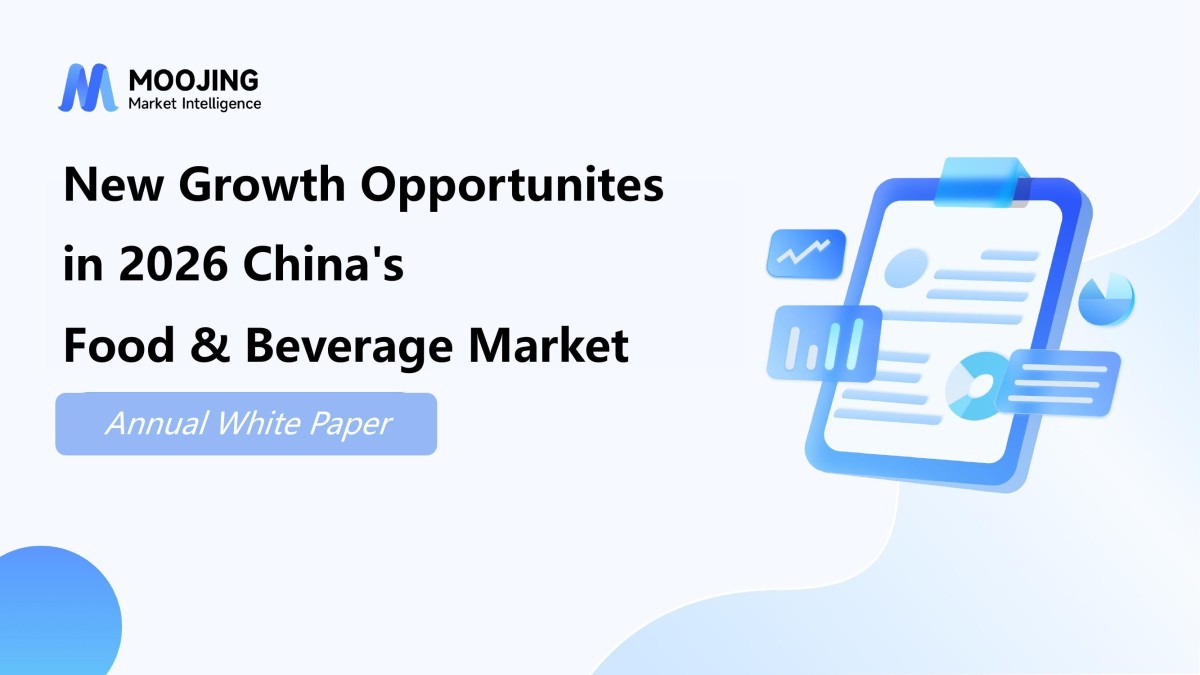 2025 Whitepaper: China's Food &amp; Beverage Market Analysis cover
