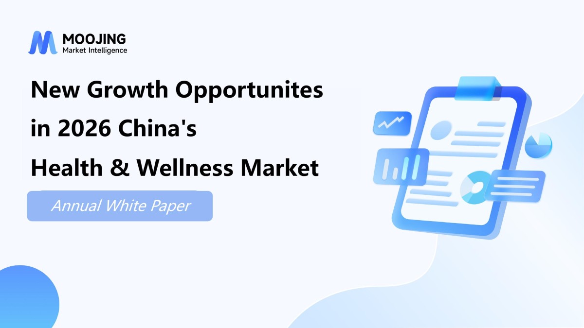 2025 Whitepaper: China's Health &amp; Wellness Market Analysis cover