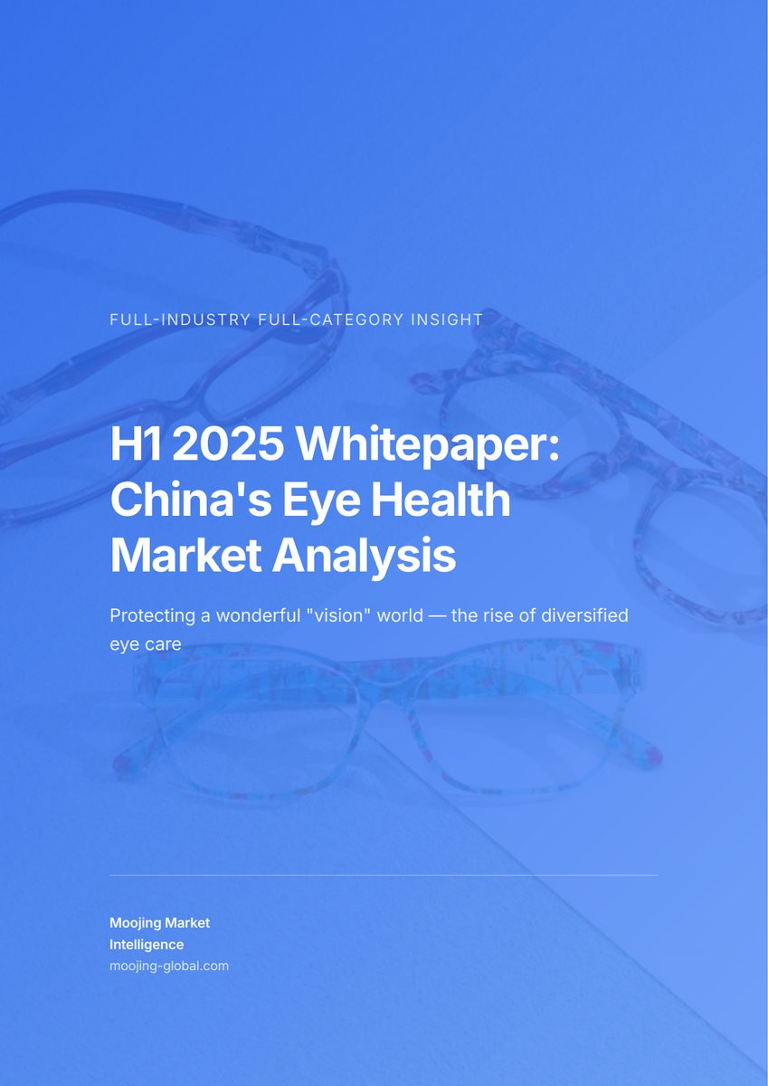 H1 2025 Whitepaper: China's Eye Health Market Analysis cover
