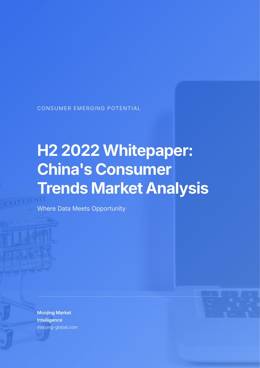 H2 2022 Whitepaper: China's Emerging Consumer Trends cover