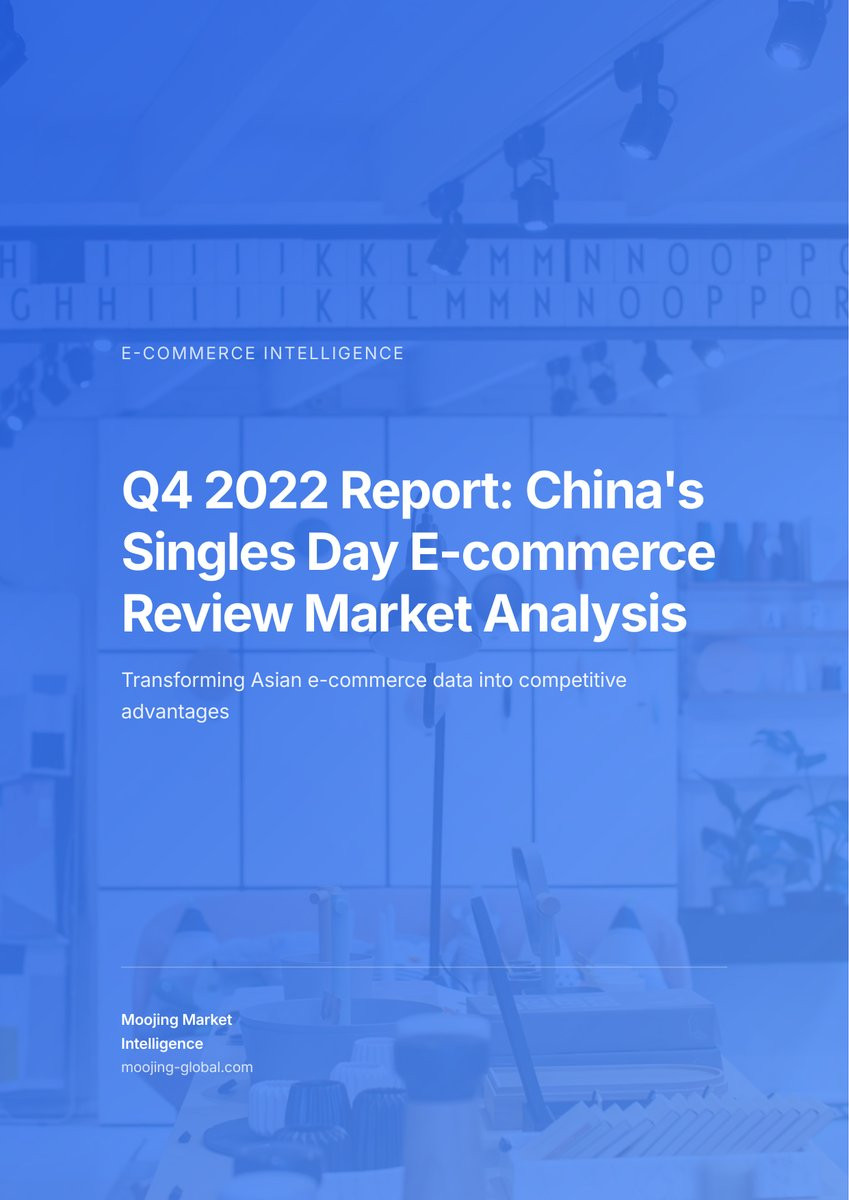 Q4 2022 Report: China's Singles Day E-commerce Review and Consumer Trends Analysis cover
