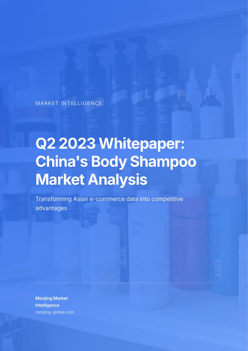 Q2 2023 Whitepaper: China's Body Cleansing Market Analysis cover