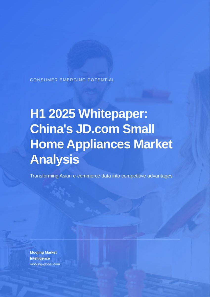 H1 2025 Whitepaper: China's JD.com Small Home Appliances Market Analysis cover