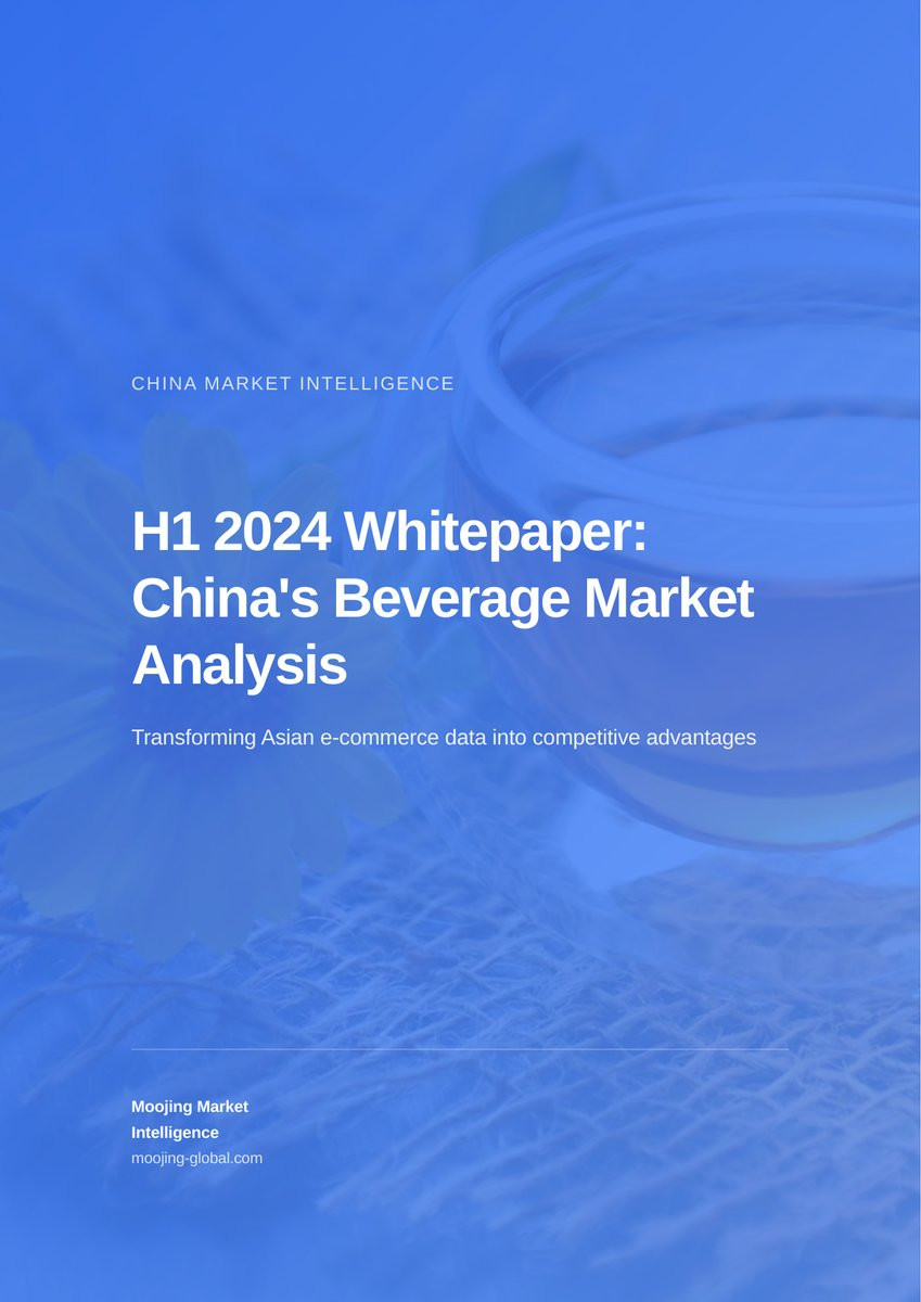 H1 2024 Whitepaper: China's Beverage Market Analysis cover