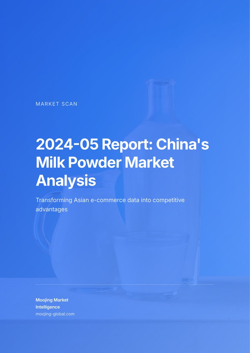 2024-05 Market Scan: China's Milk Powder Market Research for Devondale cover