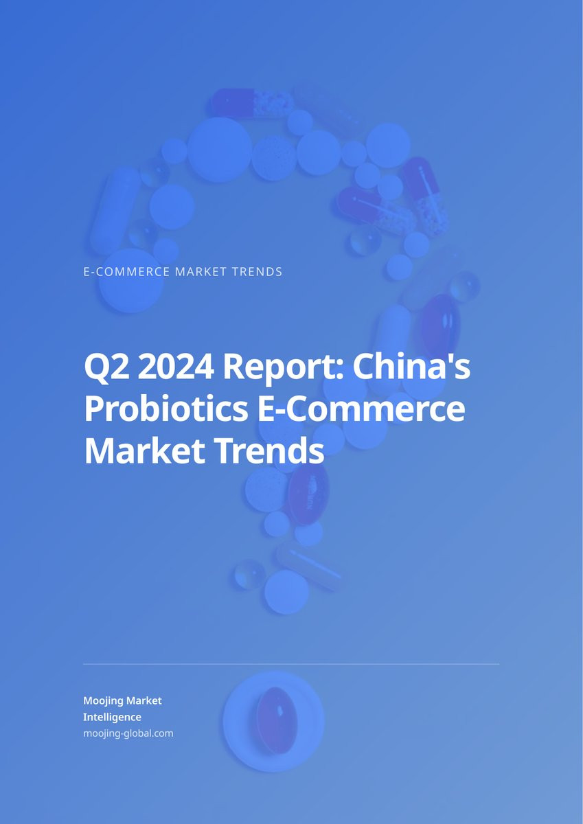 Q2 2024 Report: China's Probiotics E-Commerce Market Trends cover