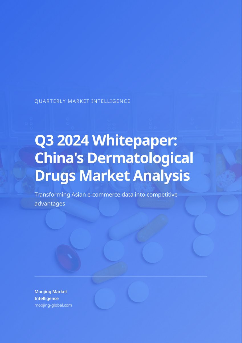 Q3 2024 Whitepaper: China's Dermatological Drugs Market Analysis cover