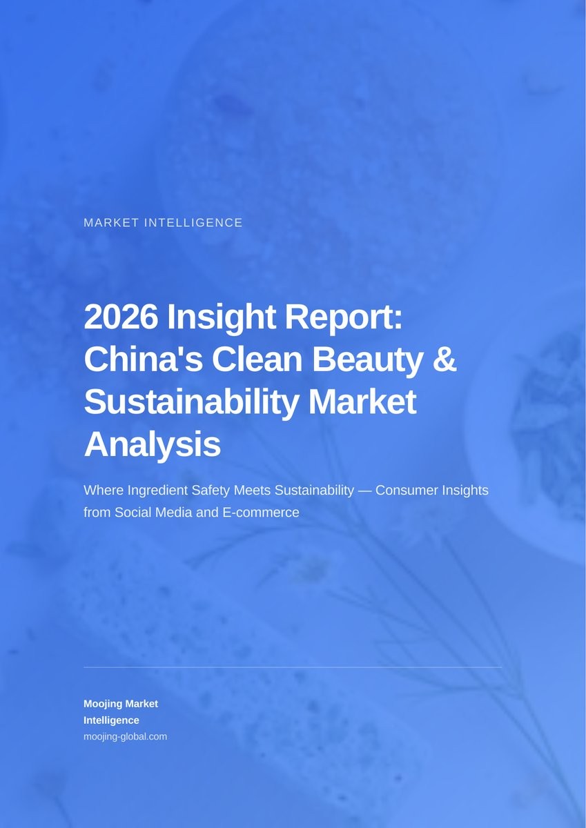 2026 Insight Report: China's Clean Beauty &amp; Sustainability Market Analysis cover