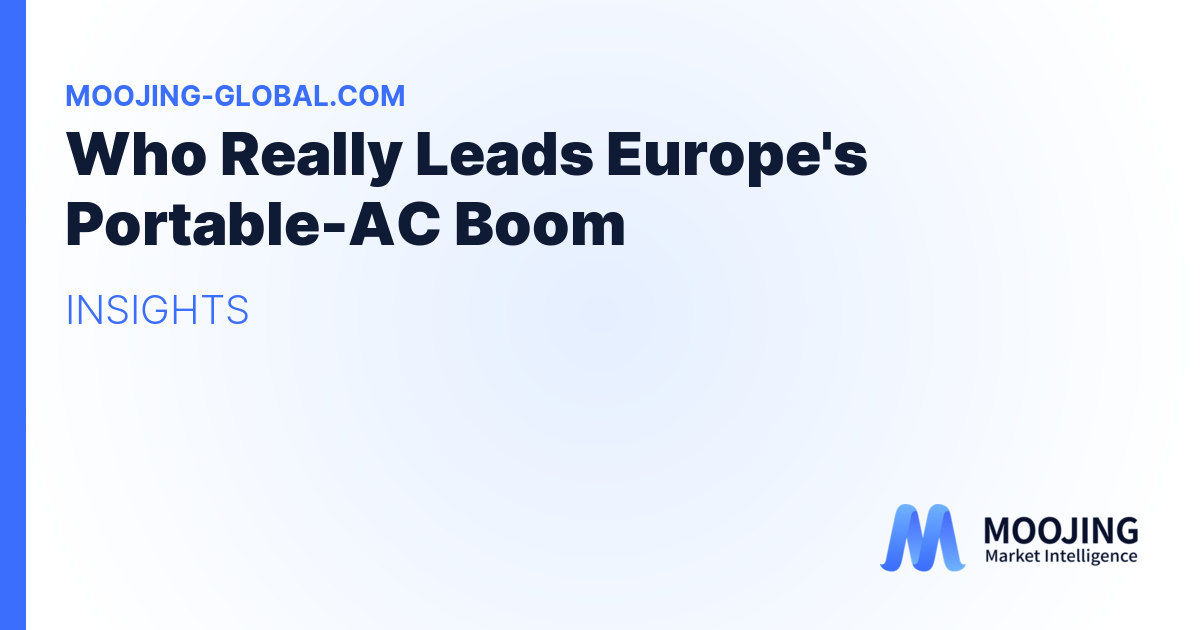 Who Really Leads Europe's Portable-AC Boom
